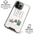 Love Grows Here iPhone 16 Pro Clear Case